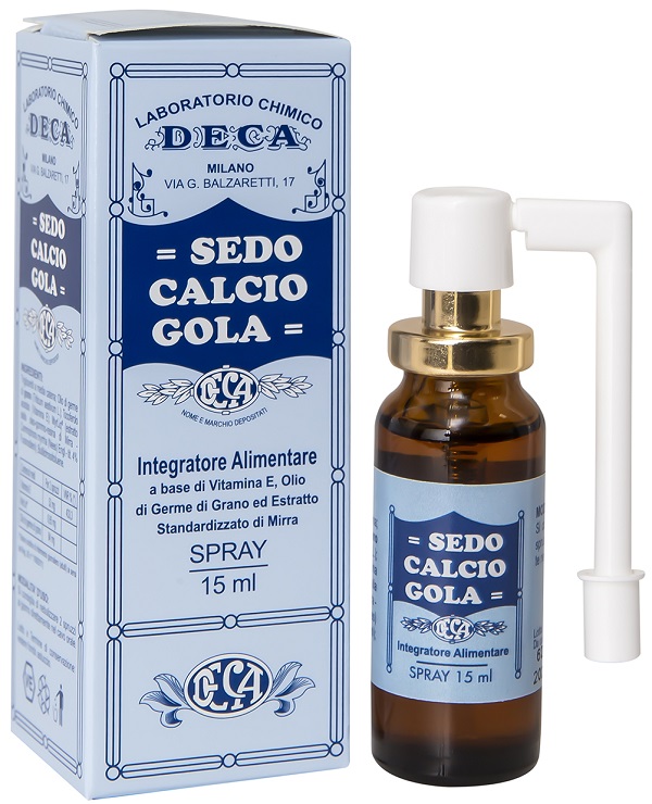 SEDO CALCIO GOLA SPRAY 15 ML - Farmadott.it