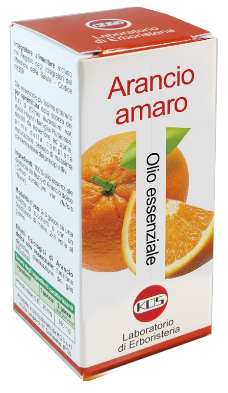 ARANCIO AMARO OLIO ESSENZIALE 20 ML - Farmadott.it