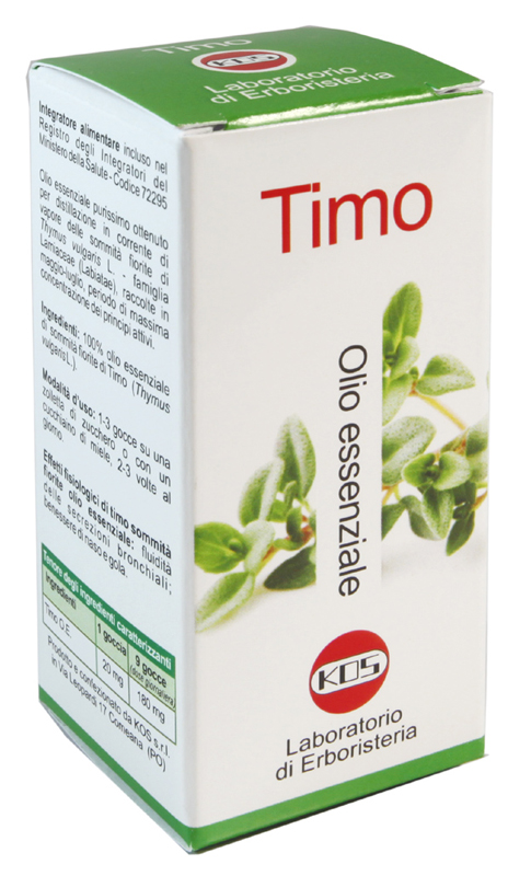TIMO BIANCO OLIO ESSENZIALE 20 ML - Farmadott.it