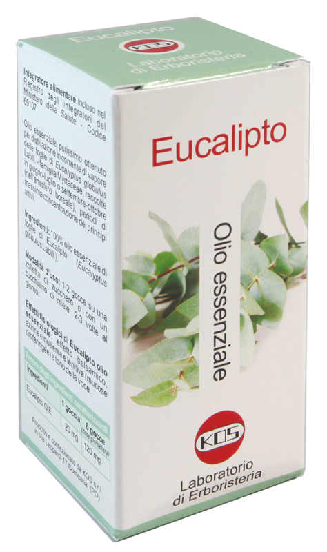 EUCALIPTO OLIO ESSENZIALE 20 ML - Farmadott.it