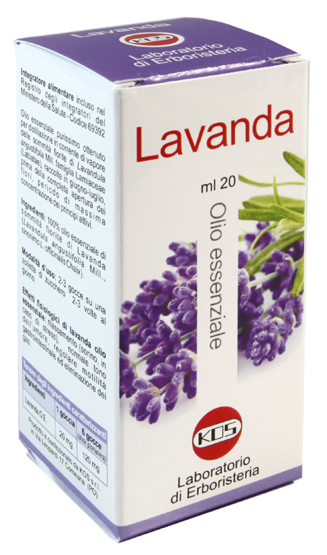 LAVANDA OLIO ESSENZIALE 20 ML - Farmadott.it
