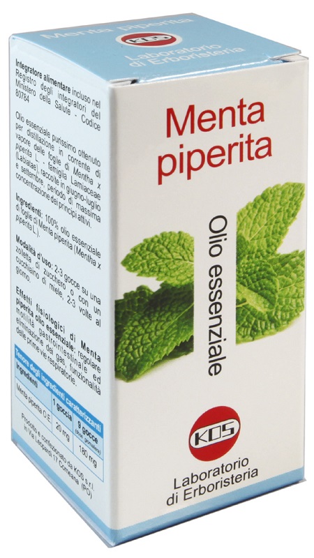 MENTA PIPERITA OLIO ESSENZIALE 20 ML - Farmadott.it