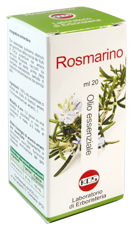 ROSMARINO OLIO ESSENZIALE 20 ML - Farmadott.it