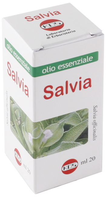 SALVIA OLIO ESSENZIALE 20 ML - Farmadott.it