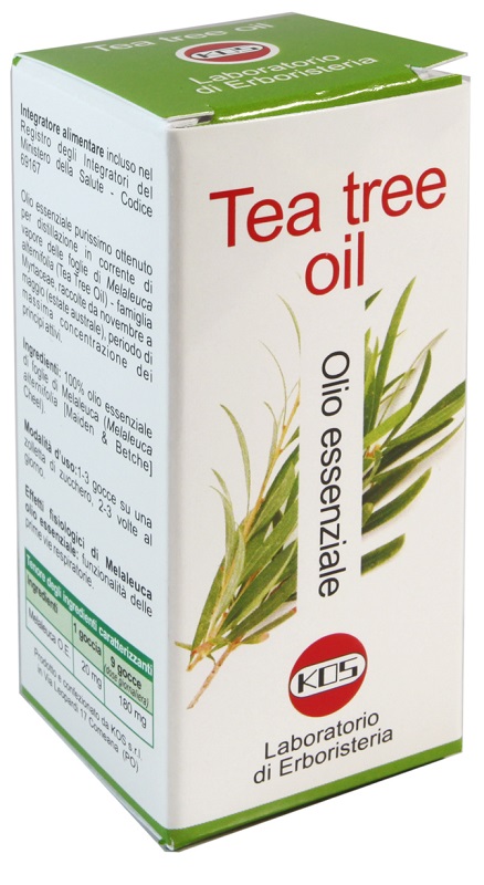 TEA TREE OLIO ESSENZIALE 20 ML - Farmadott.it