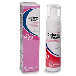 DICLOREX FOAM SCHIUMA DERMATOLOGICA FLACONE 200 ML - Farmadott.it
