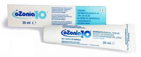 OZONIA 10 CREMA DERMATOLOGICA ALL'OZONO 35 ML - Farmadott.it