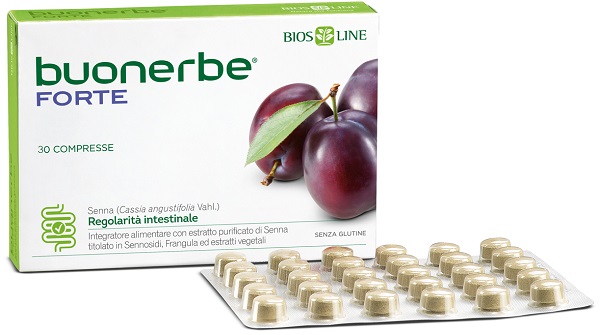 BUONERBE FORTE 30 COMPRESSE BIOSLINE - Farmadott.it