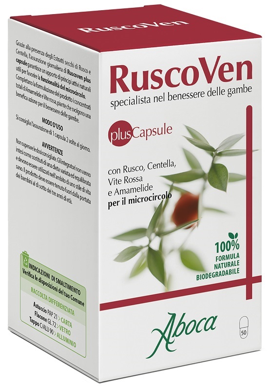 RUSCOVEN PLUS 50 CAPSULE - Farmadott.it