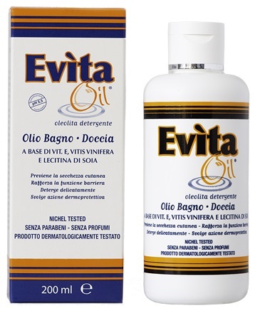 EVITA OIL BAGNO DOCCIA 200 ML - Farmadott.it