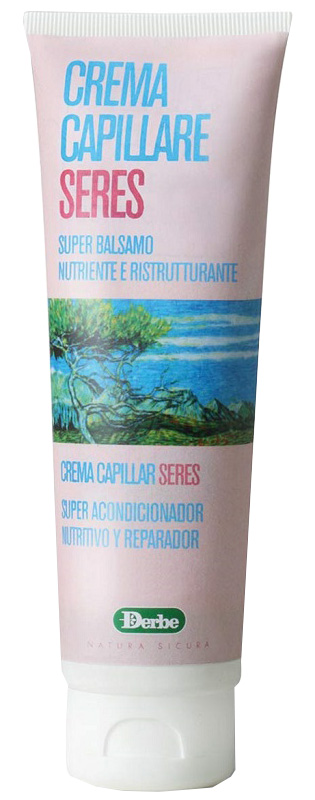 CREMA CAPILLARE SERES SUPER BALSAMO NUTRIENTE E RISTRUTTURANTE 250 ML - Farmadott.it