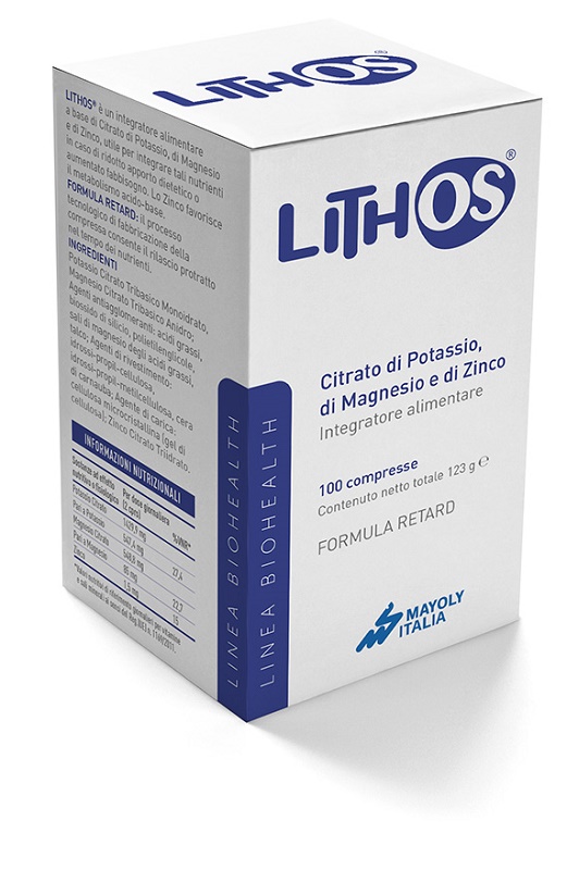 LITHOS 100 COMPRESSE - Farmadott.it