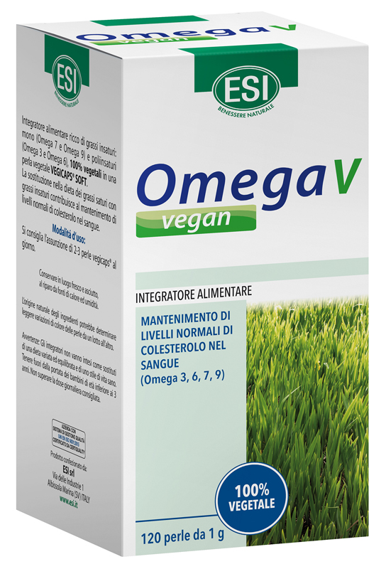 ESI OMEGACTIVE VEGAN 120 VEGICAPSULE - Farmadott.it