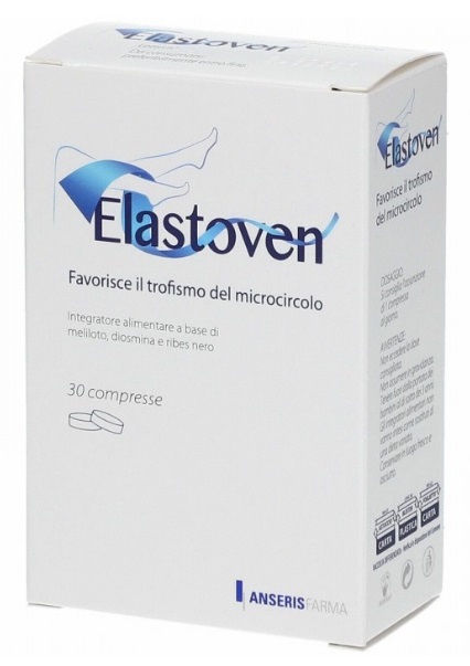 ELASTOVEN 30 COMPRESSE - Farmadott.it