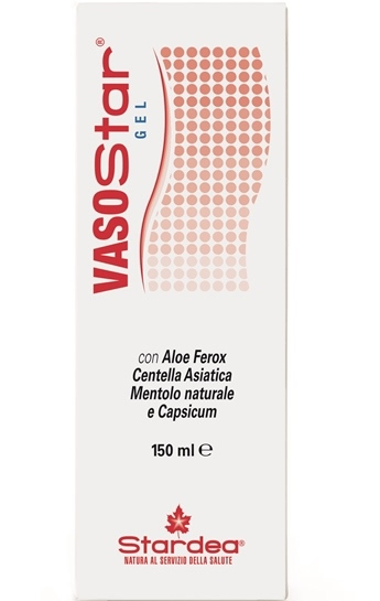 VASOSTAR GEL 150 ML - Farmadott.it