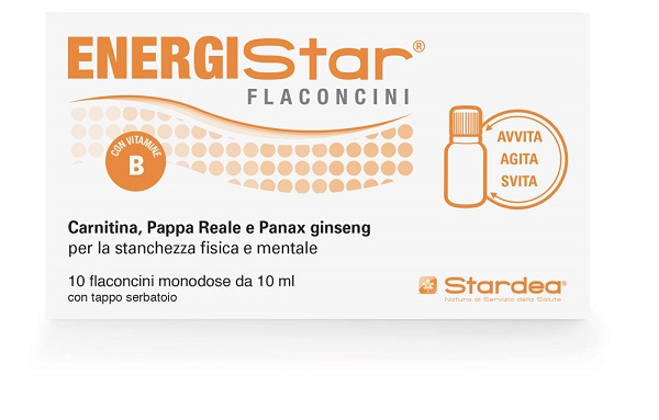 ENERGISTAR 10 FLACONCINI MONODOSE 10 ML - Farmadott.it