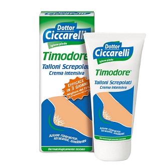 TIMODORE CREMA TALLONI SCREPOLATI 75 ML - Farmadott.it