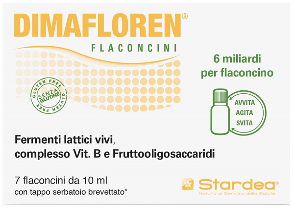 DIMAFLOREN 7 FLACONCINI MONODOSE 10 ML - Farmadott.it
