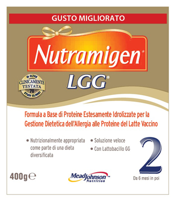 NUTRAMIGEN 2 LGG POLVERE 400 G - Farmadott.it