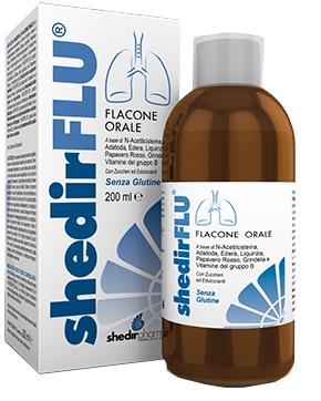 SHEDIRFLU SCIROPPO 200 ML - Farmadott.it