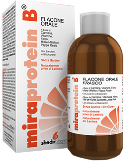 MIRAPROTEIN B SCIROPPO 200 ML - Farmadott.it