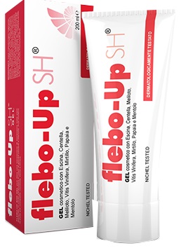 FLEBO-UP SH GEL 200 ML - Farmadott.it