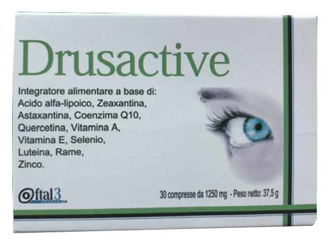 DRUSACTIVE 30 COMPRESSE - Farmadott.it