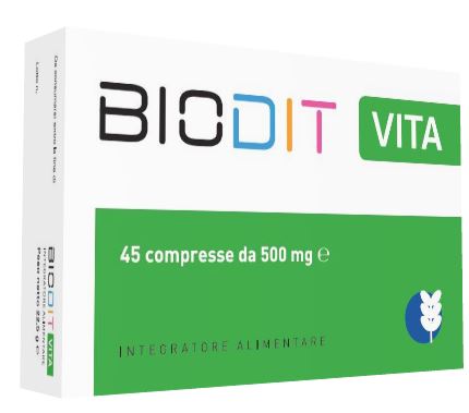 BIODIT VITA 45 COMPRESSE 500MG - Farmadott.it