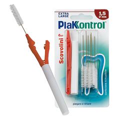PLAKKONTROL MINIGRIP SCOVOLINO 1,5 MM 6 PEZZI - Farmadott.it