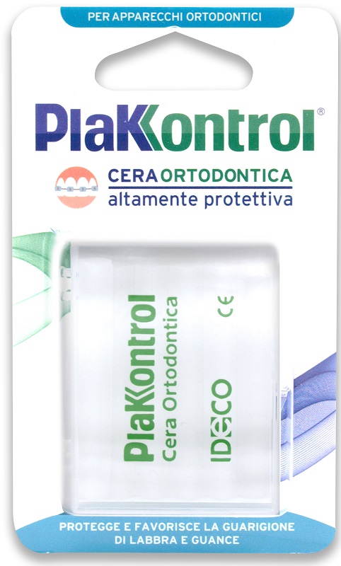 PLAKKONTROL CERA ORTODONTICA 6,5 G - Farmadott.it