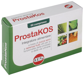 PROSTAKOS 60 COMPRESSE - Farmadott.it
