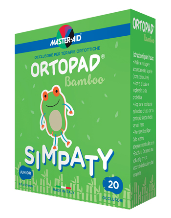 CEROTTO OCULARE PER ORTOTTICA ORTOPAD SIMPATY M 5,4X7,6 50 PEZZI - Farmadott.it