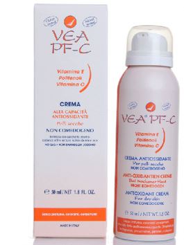 VEA PF C VIT E/POLIF/BOMB 50ML IN BOMBOLETTA AIRLESS - Farmadott.it