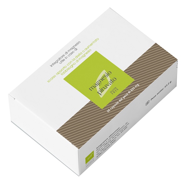 MAGNESIO PIRUVATO 60 CAPSULE - Farmadott.it
