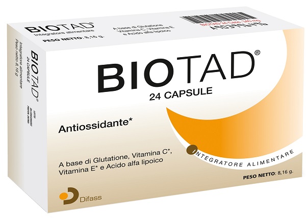 BIOTAD 24 CAPSULE DA 500 MG - Farmadott.it