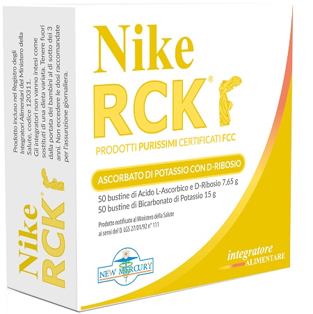 NIKE RCK ASCORBATO POTASSIO + RIBOSIO 100 BUSTINE 22,65 G - Farmadott.it