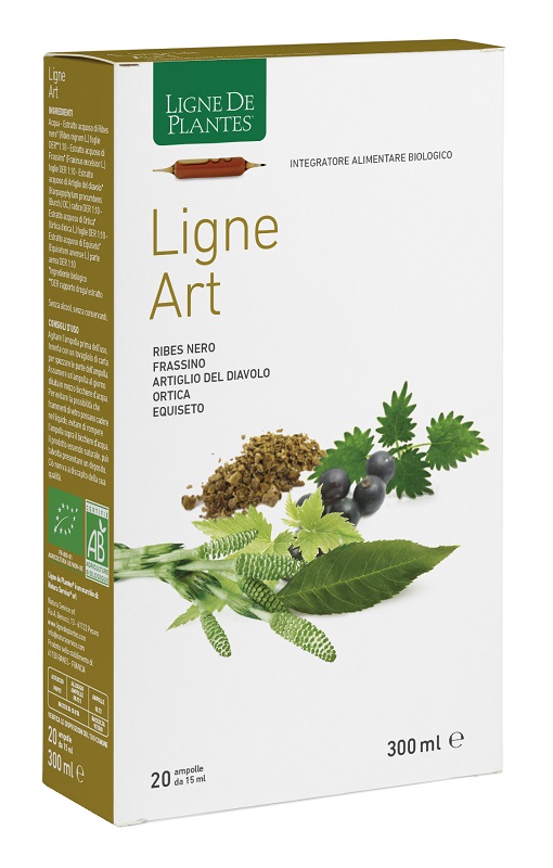 LIGNE ART 20 BIO AMPOLLE BEVIBILI DA 15 ML - Farmadott.it