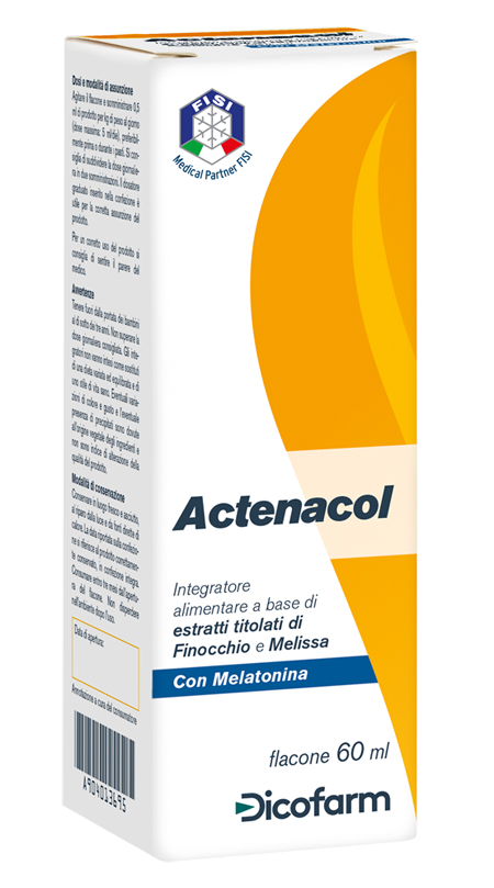 ACTENACOL 60 ML - Farmadott.it