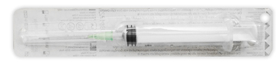 SIRINGA PIC 5 ML AGO GAUGE 23X1,25 CONO LUER CENTRALE 1 PEZZO - Farmadott.it