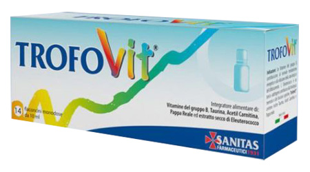 TROFOVIT 14 FLACONCINI 10 ML - Farmadott.it