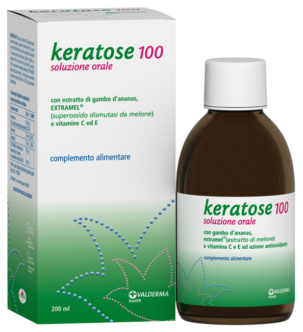 KERATOSE 100 SOLUZIONE ORALE 200 ML - Farmadott.it