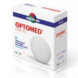 TAMPONE OCULARE MASTER-AID OPTOMED SIMPLEX 6 PEZZI - Farmadott.it