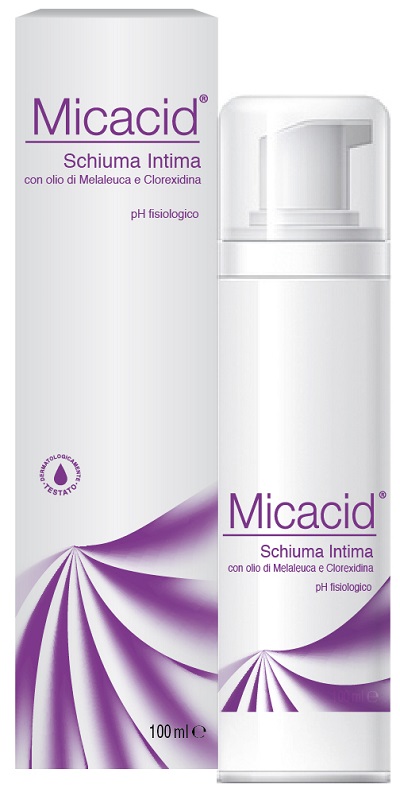 MICACID SCHIUMA INTIMA 100 ML - Farmadott.it