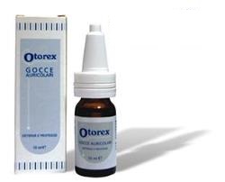 GOCCE AURICOLARI OTOREX 10 ML - Farmadott.it