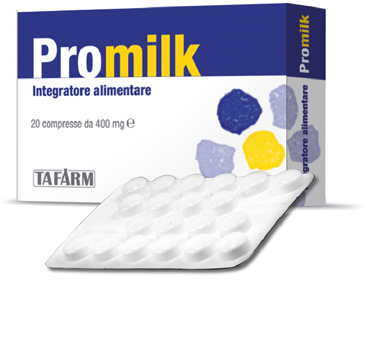 PROMILK 20 COMPRESSE - Farmadott.it