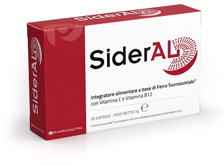 SIDERAL 20 CAPSULE - Farmadott.it