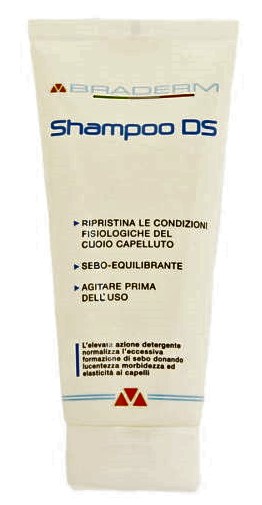 SHAMPOO DS 200 ML BRADERM - Farmadott.it