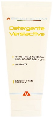 VERSIACTIVE DETERGENTE CORPO 200 ML BRADERM - Farmadott.it