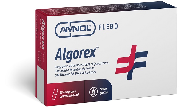 ALGOREX 30 COMPRESSE GASTRORESISTENTI - Farmadott.it