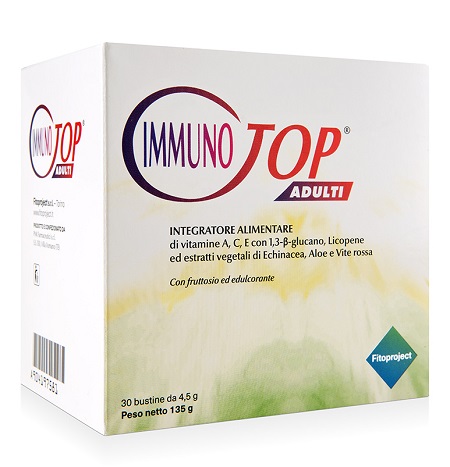 IMMUNOTOP 30 BUSTINE DA 4,5 G - Farmadott.it